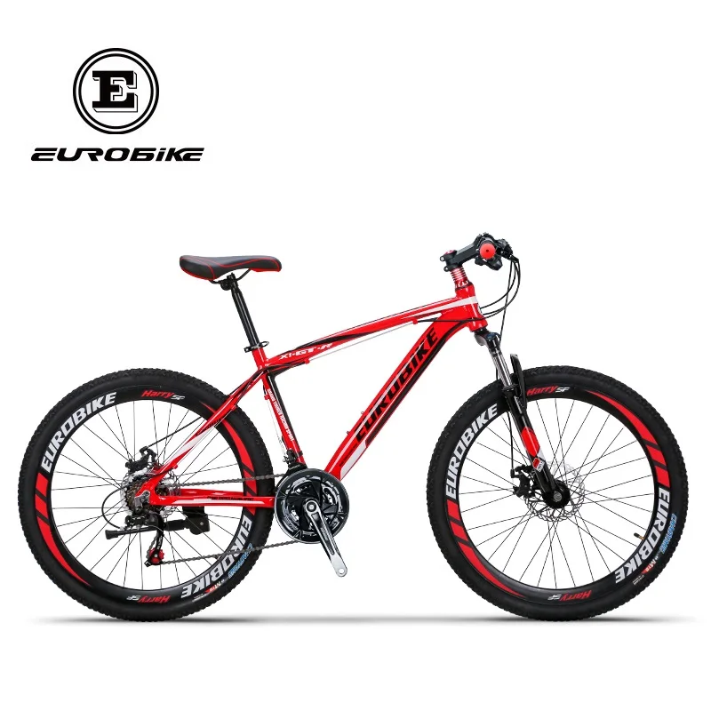 Flash Deal EUROBIKE GTR 21 Speed  Aluminum Mountain bike Dual Disc Brake Mountain bicycle 5