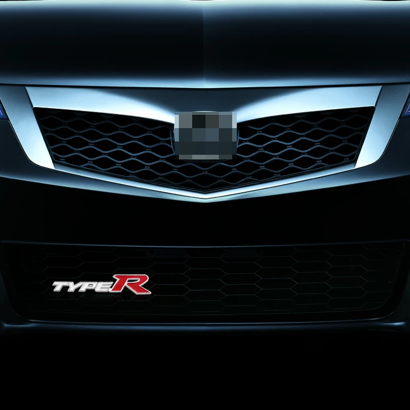 Автомобильный Стайлинг TYPER Тип R Автомобильная Передняя решетка эмблема значок