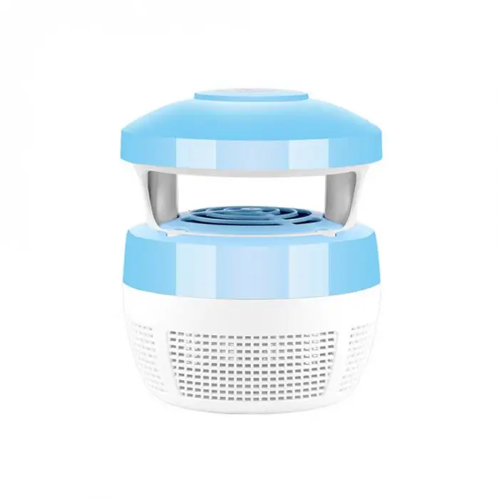 Electric USB Fly Bug Zapper Mosquito Insect Killer LED Light Trap Lamp Pest Control Tool PAK55