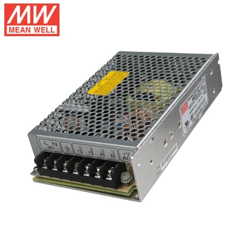

Taiwan Mean Well switching power supply NES-75-15 75W economic type high performance industrial power supply 15V5A