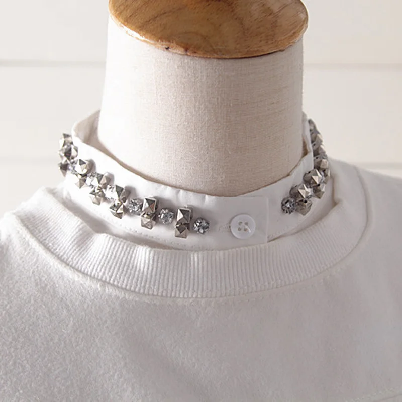 detachable collar women