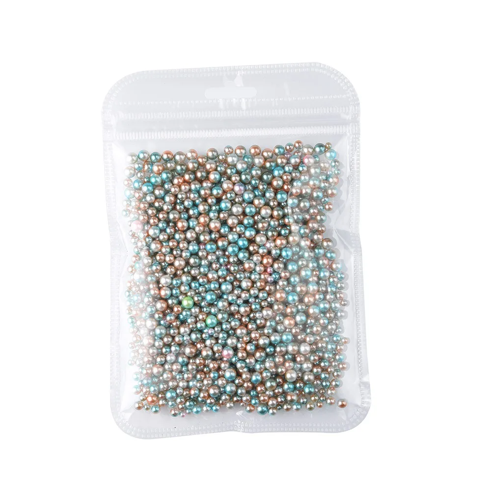 

Health and Beauty Out top Micro Beads Nail Jewelry Crystal Sand Wizard beads DIY Micro Diamond Flash Drill Pearl C0911