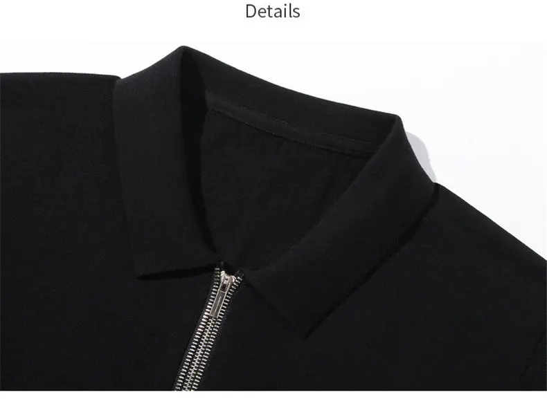 MuLS Luxury Real Silk Polo Shirt Men Knitted Half Zipper Polo Shirt Mulberry Silk Short Sleeve Soft Comfortable Plus Size 4XL 7