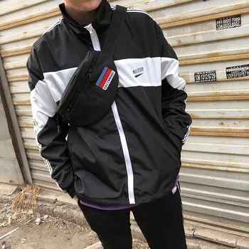 

Unisex Sports Canvas Waist Bag for Men Belt Bag Women Fanny Pack Female Shoulder Belt Cellphone Travel Chest Bags Waist Packs