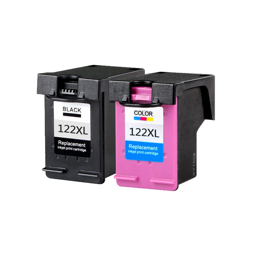 4 шт. XiongCai совместимый с планшетом 122 дюйма Deskjet D1000 2050 3050 3050A 3052A 3054A чернильные