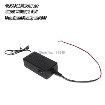 

New type 12V Steady on EL inverter Holiday Lighting Decorative EL driver for loading 50Meter EL wire or EL strip