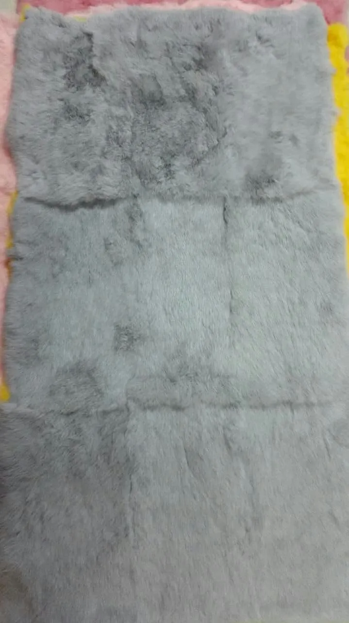 Genuine rabbit fur (5)
