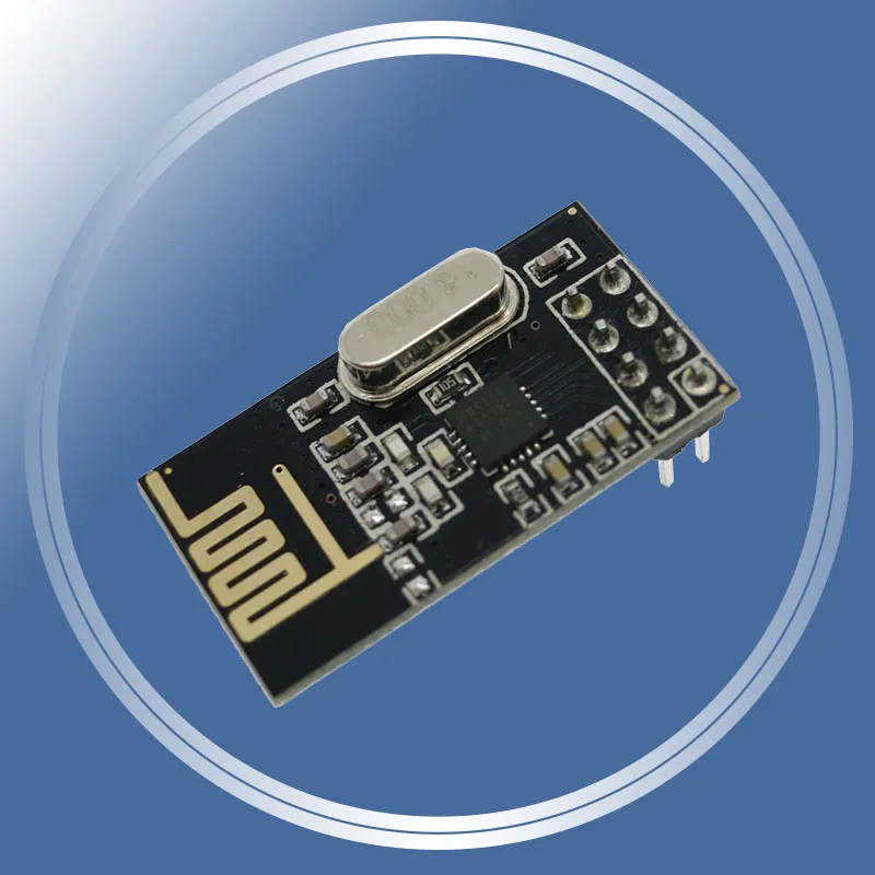 

2Pcs Multipoint Communication Control NRF24L01+ 2.4GHz Antenna Wireless Transceiver Module For Arduino