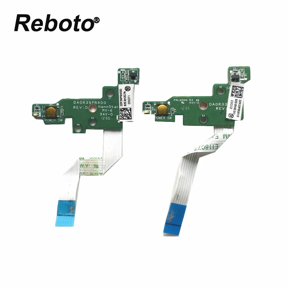 

High Quality For For HP G4-2000 G6-2000 G7-2000 Series Laptop Power Button Board with Cable 32R39PB0000 DA0R39PB6D0 100% Tested