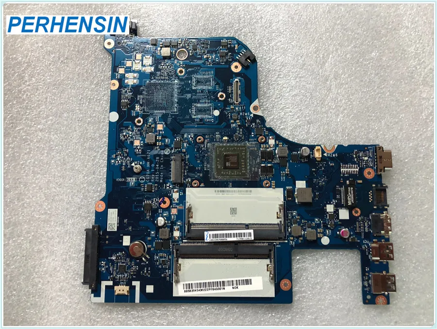 FOR Lenovo G70-35 Notebook motherboard CG70A NM-A671 REV:1.0 E1-6010 100% WORK PERFECTLY FOR Lenovo G70-35 Notebook motherboard CG70A NM-A671 REV:1.0 E1-6010 100% WORK PERFECTLY