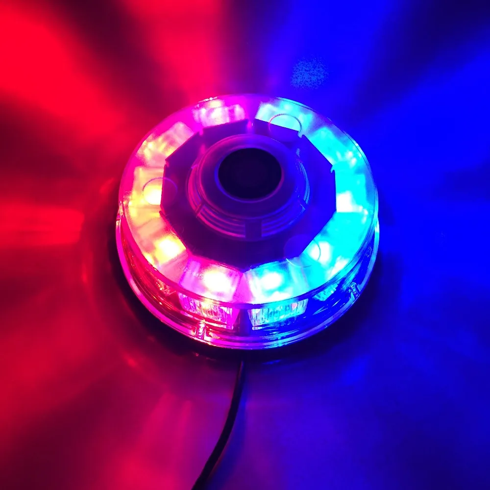  LED Car Truck strobe Warning light Police ambulance Flashing Emergency Beacon lights lamp with Magn - 32776633699