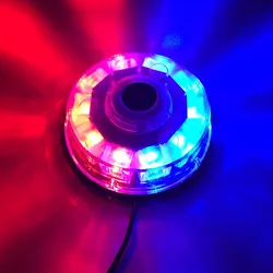 Lumière stroboscopique à LED pour voiture et camion, lumière d'avertissement, clignotante, d'urgence, lumière d'urgence, pour l'ambulance de la Police, dc 12v 