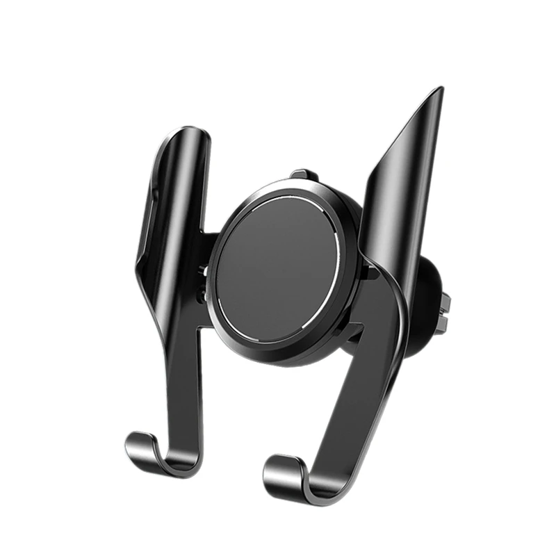

Adjustable Gravity Bracket Car Phone Holder Universal Car Holder Stand Air Vent Mount Clip 360 Rotation Cell Mobile Phone Hold