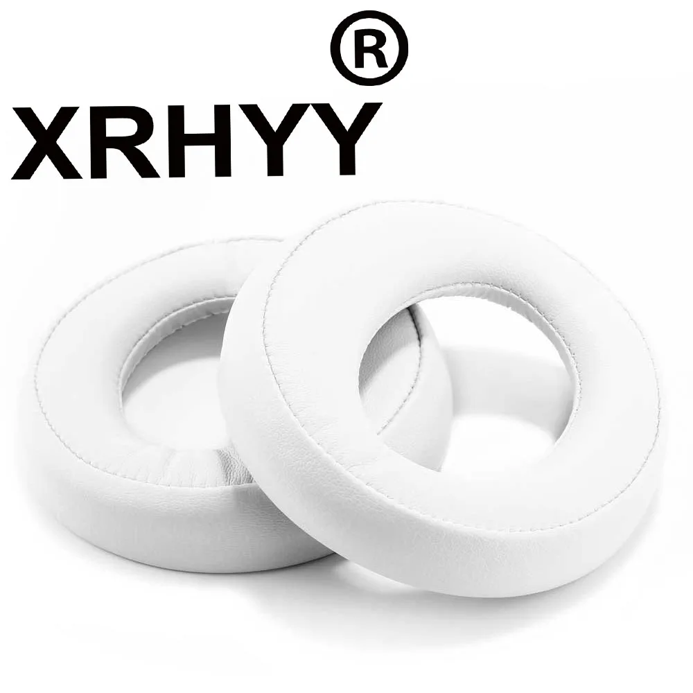 

XRHYY White Replacement EarPad Cushion Foam For Sony ps3 ps4 gold Wireless Playstation 3 4 Stereo 7.1 Virtual Surround Headset