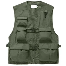 Мужская верхняя одежда для рыбалки классический Мульти Карманы походные спортивные жилеты водонепроницаемый Hombre жилет быстросохнущие мужские s тактический жилет