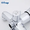 Frap 1 Set Bathroom Faucet Cold and Hot Water Mixer Chrome Finished Tap 40cm Rotation Long Nose Single Handle F2236 ► Photo 3/6