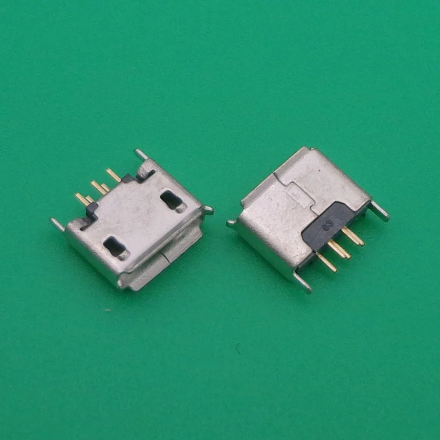 10 шт./лот B Тип гнездо 180angel Micro USB разъем 5P Прямой подключение для зарядки |