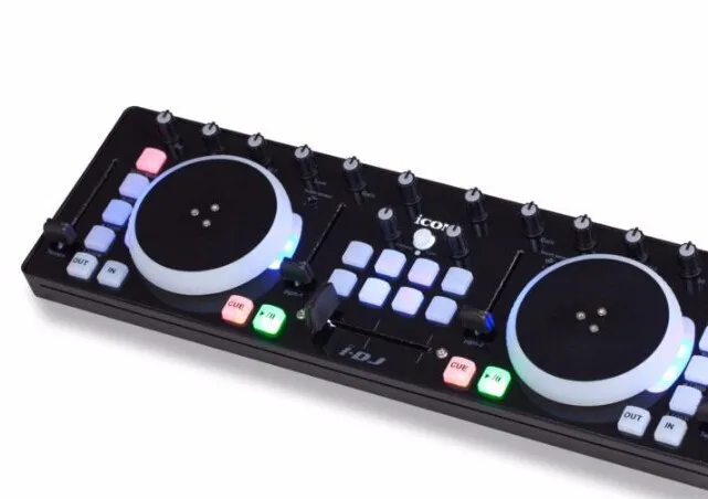 Original Icon I Dj Idj Mini Dj Controller Ausrustung Usb Professional Audio Dj Mixer Audio Usb Mixer Audio Usbicon Usb Aliexpress