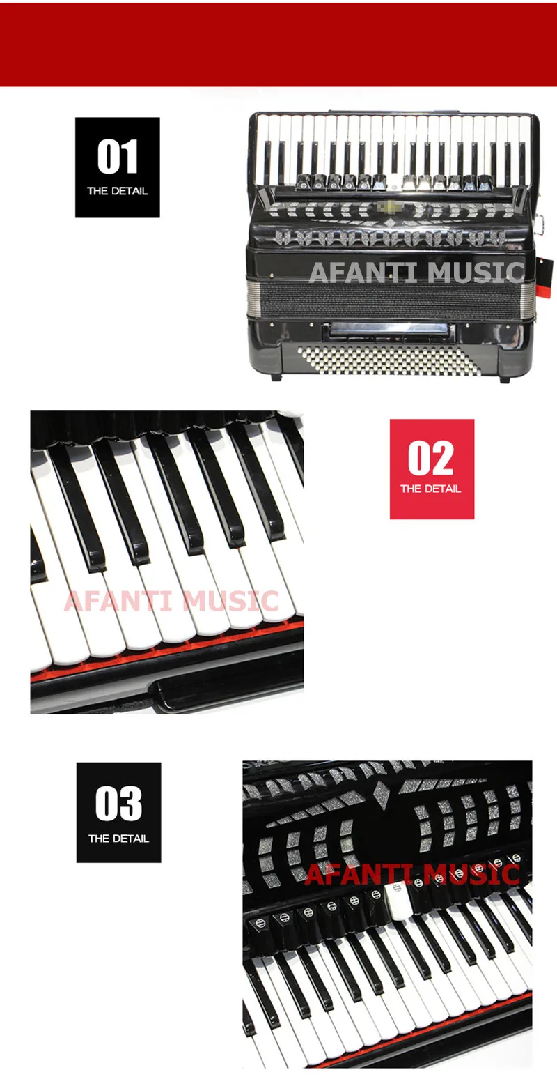 Afanti Music 41 K/120 басовый аккордеон(AAD-055