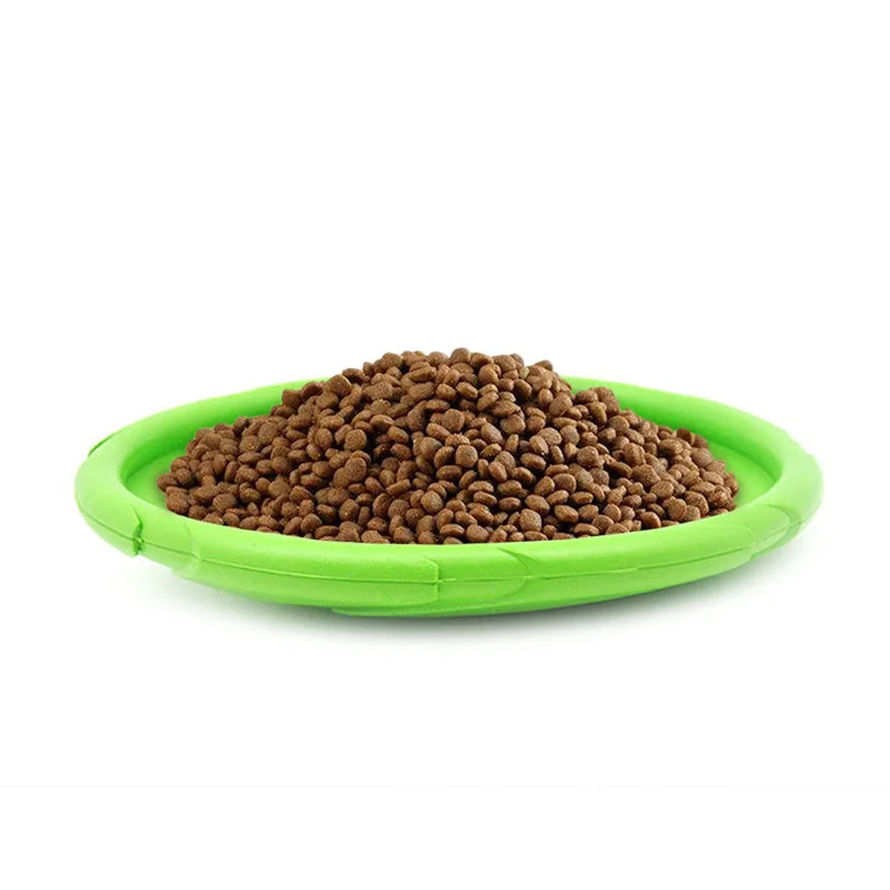 Bite-resistant Non-toxic Silica Pet Dog Flying Discs Saucer Toys Small Medium Funny Dog Puppy Agile Training Toys Flying Disk9
