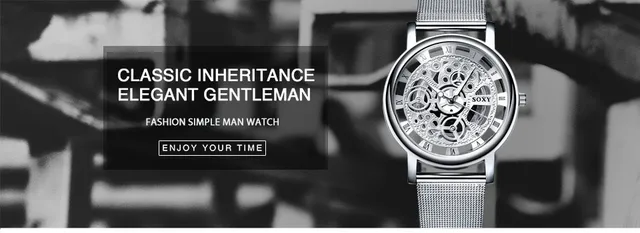 Men Full Steel Quartz Watch Mens Fashion Hot Watches Black Gold Silver Male Relojes masculino drop shipping Analog wristwatches -