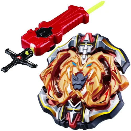 New Arrival Spinning Top  BURST B-105 Starter Z Achilles.11.Xt With Sword Launcher Factory Supply Toys Children Gift 46