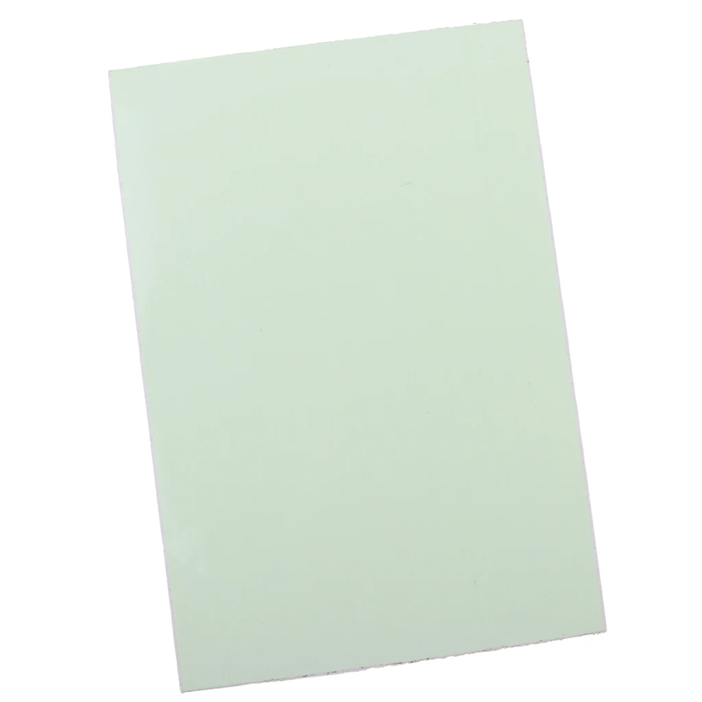 Anime Action Figure Model Green Luminous Paper Sticker for Gundam Models Body DIY Accessory