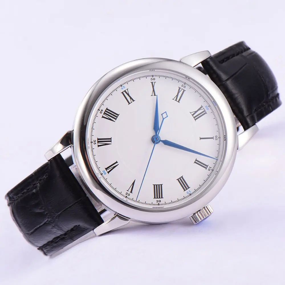 40mm corgeut white sterile dial Sapphire Glass miyota 821A Automatic mens Watch 40mm corgeut white sterile dial Sapphire Glass miyota 821A Automatic mens Watch