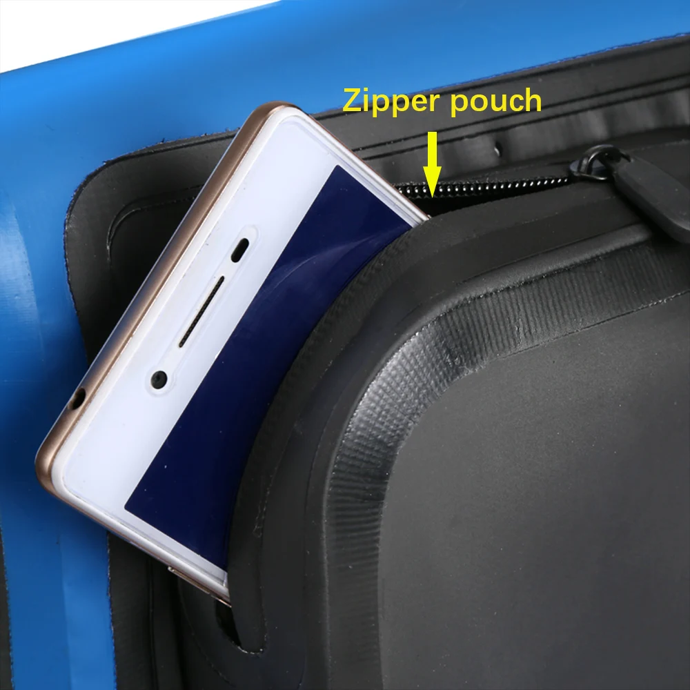 Excellent Waterproof Bicycle Bag Handlebar Basket Pack Mountain Bike Cycling Front Frame Tube Storage Shoulder Backpack Bike Accessories 6