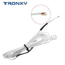 tronxy 3D Printer Parts 3D Printer Thermistor NTC 3950 100K ohm Thermistor Termistor 100k Anet 3D Printer Kit Accessories