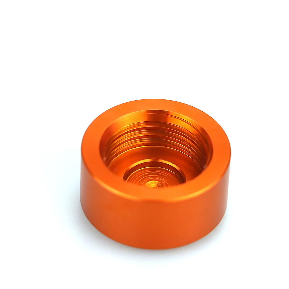 Оранжевый мотоцикл CNC алюминиевая крышка водопровода для KTM Duke 125 200 390 2013 2014 2015 2016