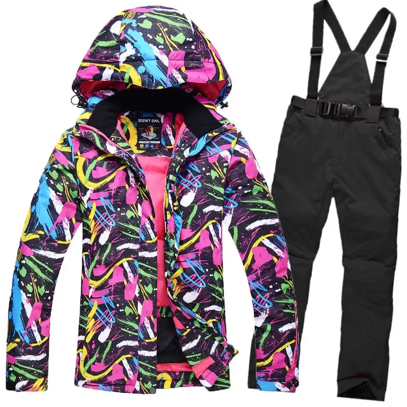 Skiing sets jackets men and women winter ski suits jackets + pants