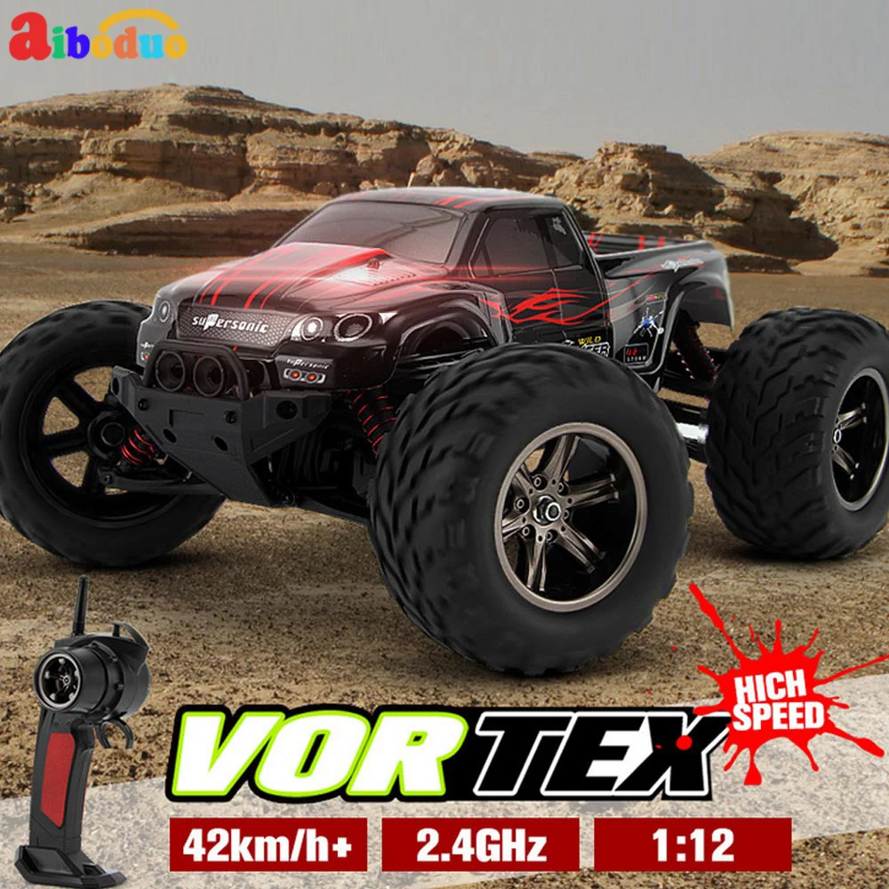 RC Car 9115 2.4G 4CH 42km/h Crawlers Driving Racing Car Drive Bigfoot Car Remote Control Car Model Off Road Vehicle Toy RC Drift