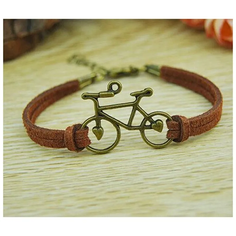banes cuff bracciali con catena bicicletta