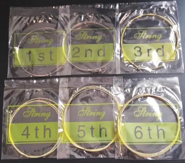 

Hottest Sale High Quality Free Shipping Ancient Music Player Guitar Strings Rainbow Strings1 Pc Latest Hot