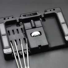 HUK Автомобильный Дистанционный Складной флип-штифт для удаления слесарного инструмента с четырьмя контактами Клинок для демонтажа слесаря