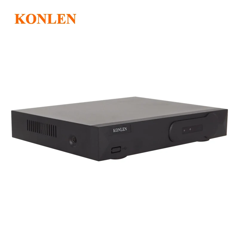 

Konlen RS485 8 Channel VR NVR For HD 1080P Panoramic IP Camera CCTV Onvif Network RJ45 Video Recorder With H.264 H.265