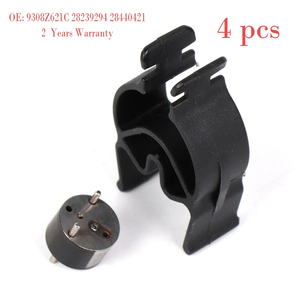 

4 PCS 9308Z621C Diesel Fuel Injector 9308-621C 28239294 28440421 Suitable For Kia 2.9 HPDi Diesel Common Rail Injector System