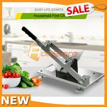 Домашний ручной слайсер для замороженного мяса из стали без использования, машина для нарезки мяса и курицы, машина для нарезки овощей