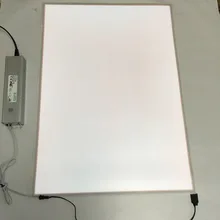 A1 A2 A3 A4 A5 elettroluminescente foglio di pellicola photot foglio di pannello super sottile carta el lampada
