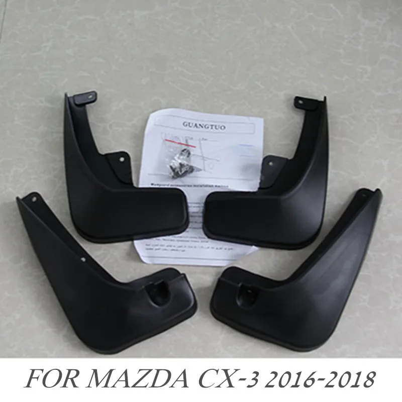

Car Mudflap Guard for Mazda CX-3 Fender Splash Guard Mudguard for Mazda CX-3 CX3 2016-2018