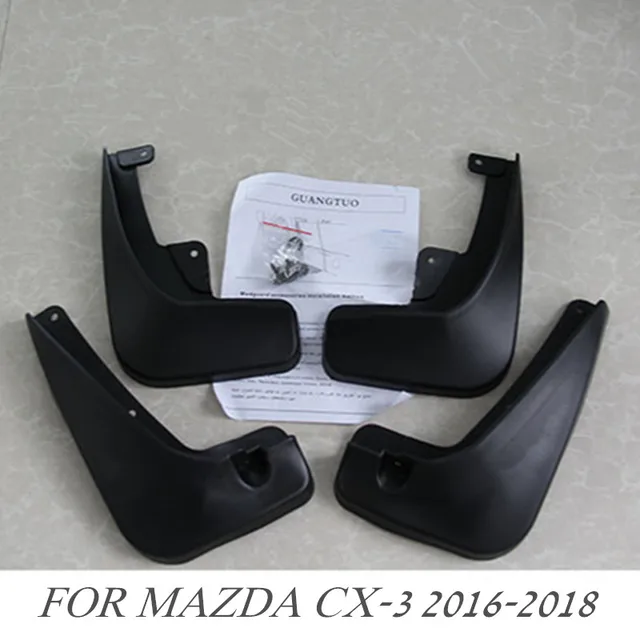 Car Mudflap Guard for Mazda CX 3 Fender Splash Guard Mudguard for Mazda