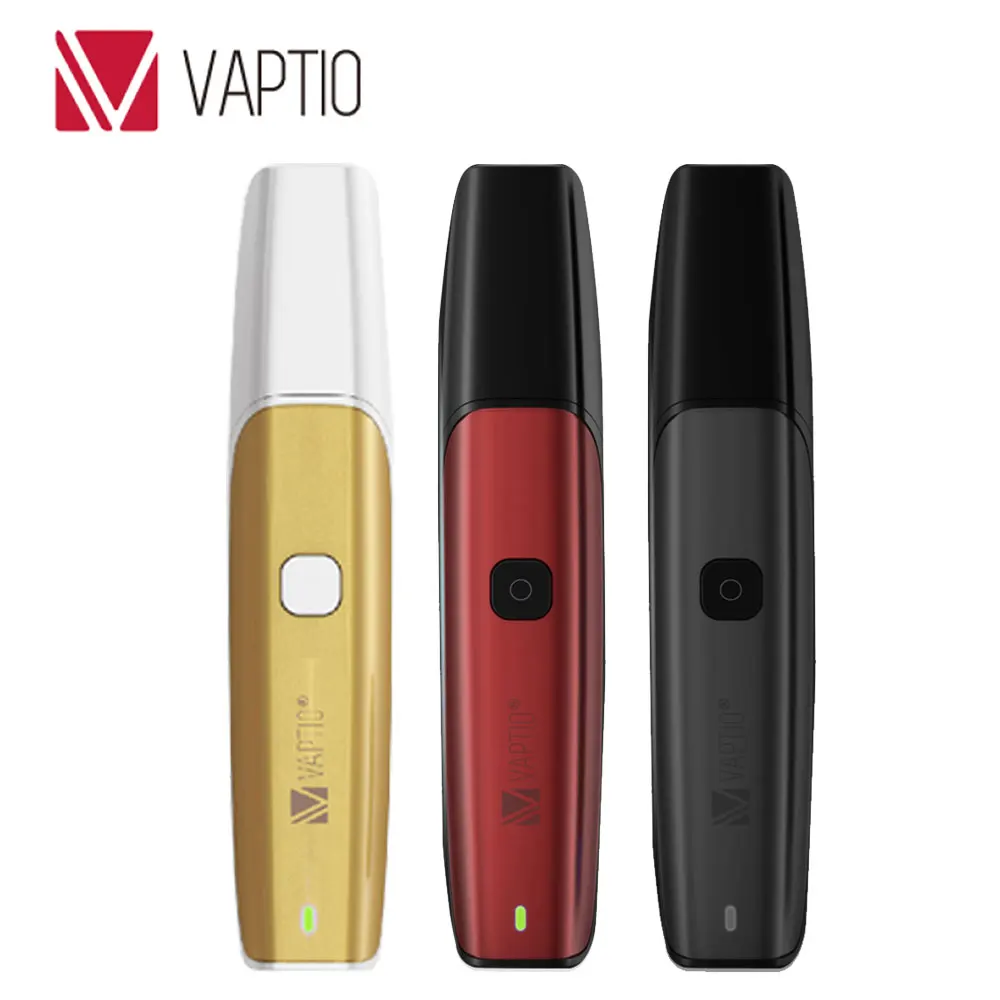 Распродажа! Электронная сигарета Vaptio C-Flat Pod со встроенным аккумулятором 350 мАч и