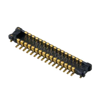 

Free shipping 100PCS AXE260224D Connector CONN HDR 60POS 1.0mm H interval 0.4mm. New and original