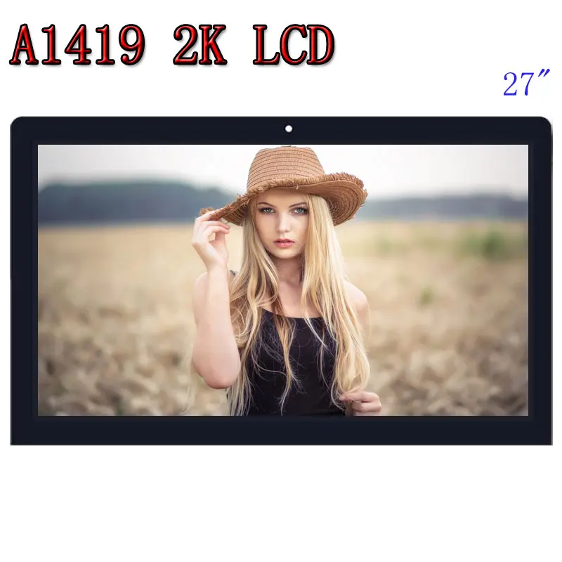 Hot Sell Original A1419 2K LCD Screen with Glass Assembly LM270WQ1 SD F1 SDF2 For iMac  27 Late 2012 2013 MD095/096 ME088/089