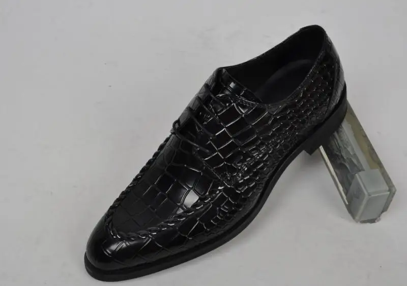 Мужские туфли в деловом стиле, мужские свадебные туфли, качественные офисные туфли из тисненой коровьей кожи высокого качества, размеры 38-44