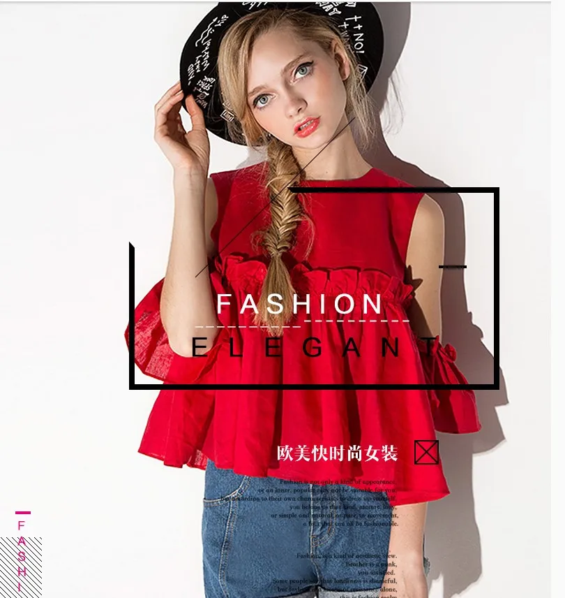 fashion top for girl