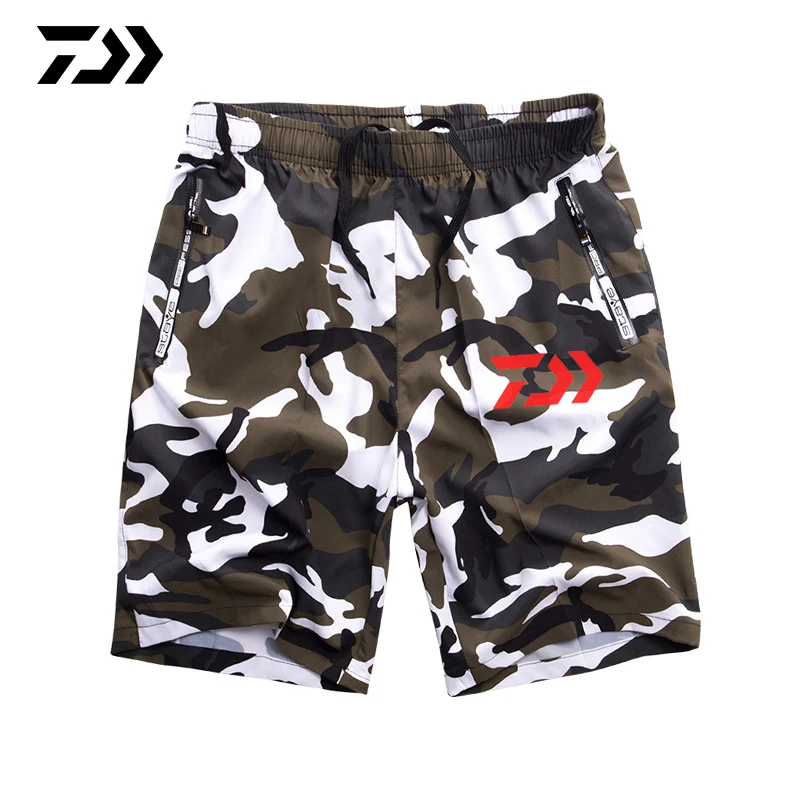 

Daiwa Clothes Summer Plus Szie Fishing Shorts Sports Wear Quick Dry Running Fitness Breathable Outdoor Fishing Beach Wear Shorts