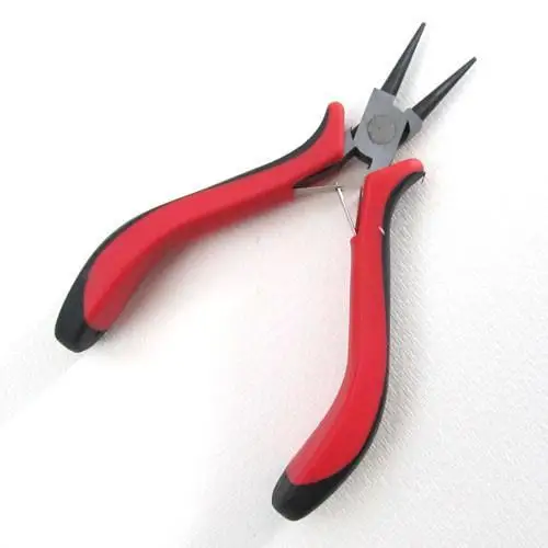 

Round Nose Beading Plier Wire Cutter Chain Jewellery Making Craft Grip Kit Tool