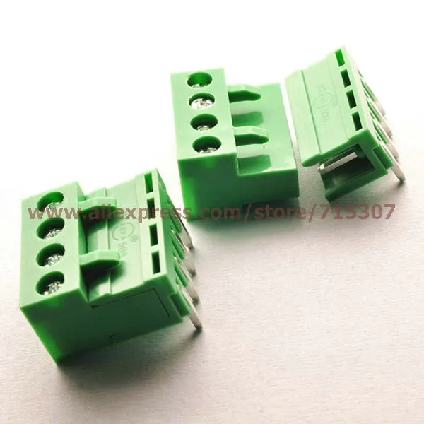 HT5-08-4P Right Angle Terminal Blocks connector kit